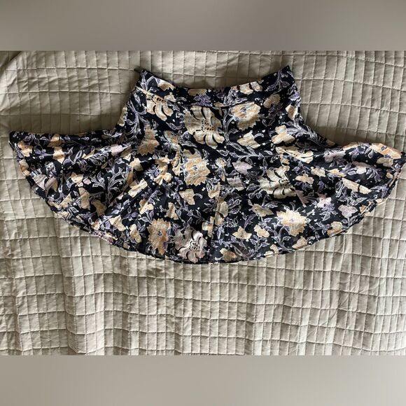 Host pick - Free People - End Of The Island Godet Skirt - size 4 - NWOT - Picture 7 of 15